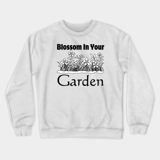 Gardening Mom Crewneck Sweatshirt by HobbyAndArt